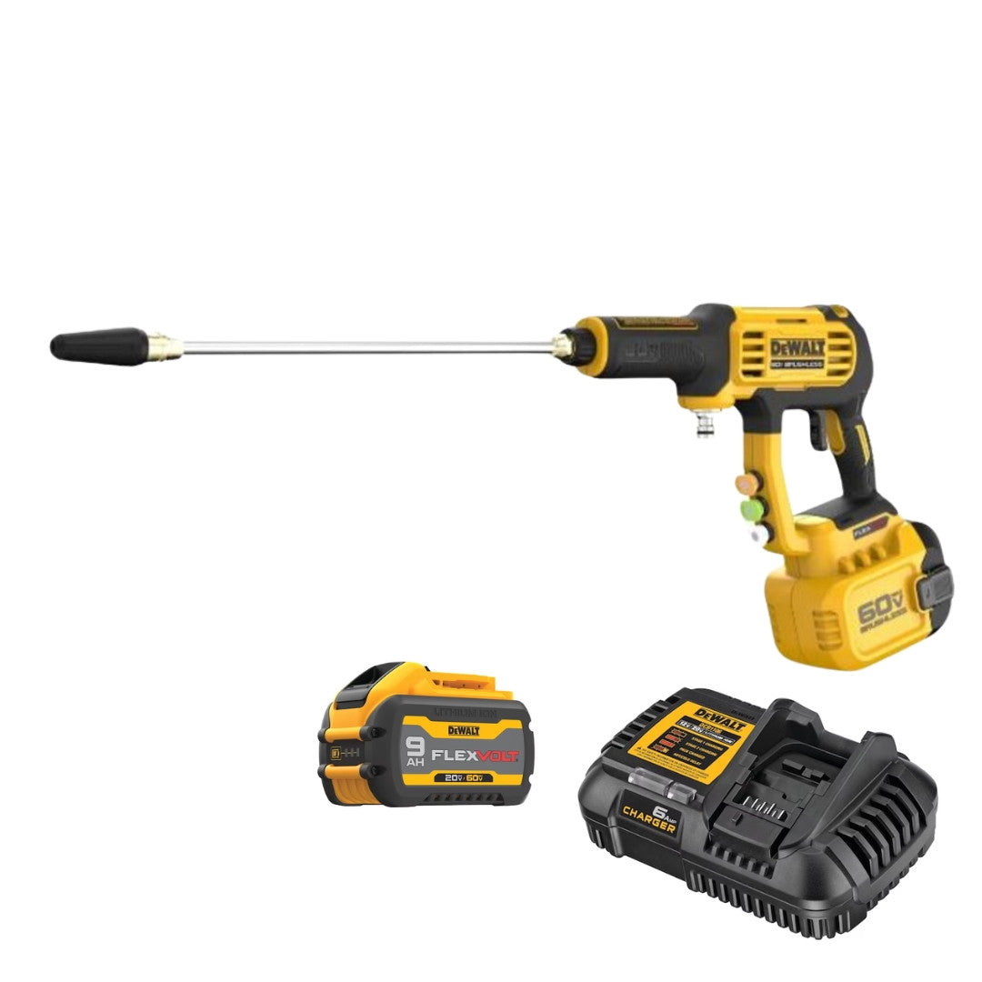 DeWalt 60V MAX 1000 PSI Power Pressure Washer Kit - DCPW1000X1