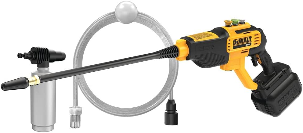 DeWalt 20V MAX 550 PSI Cordless Power Cleaner - DCPW550P1 (#2)