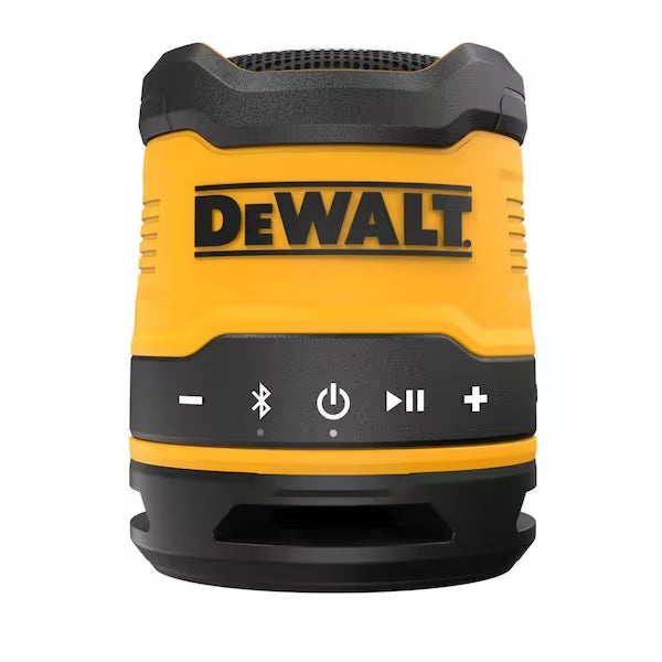 DeWalt Rechargeable Mini Bluetooth Speaker - DCR008 (#1)