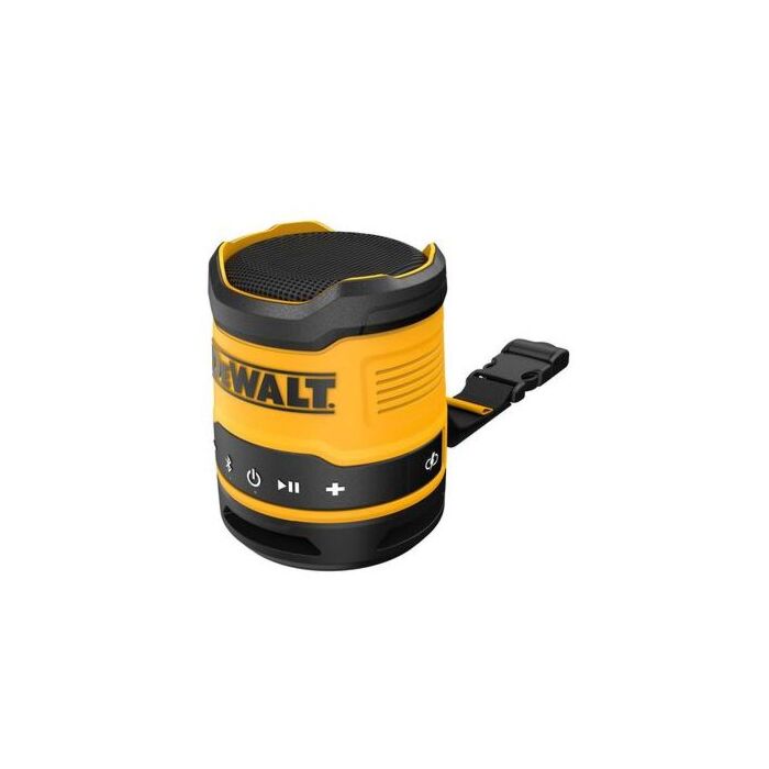 DeWalt Rechargeable Mini Bluetooth Speaker - DCR008 (#1)