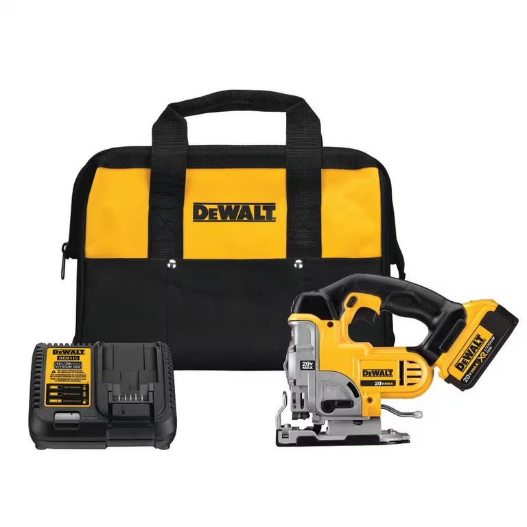 DeWalt 20V MAX Jigsaw Kit - DCS331M1