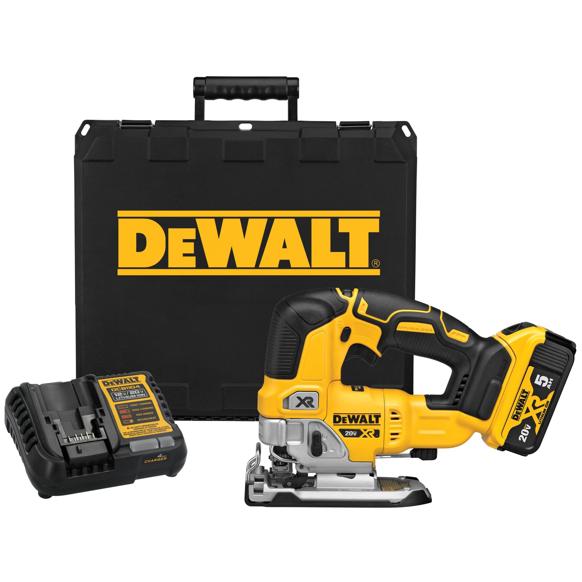 DeWalt 20V MAX Jigsaw Kit - DCS334P1