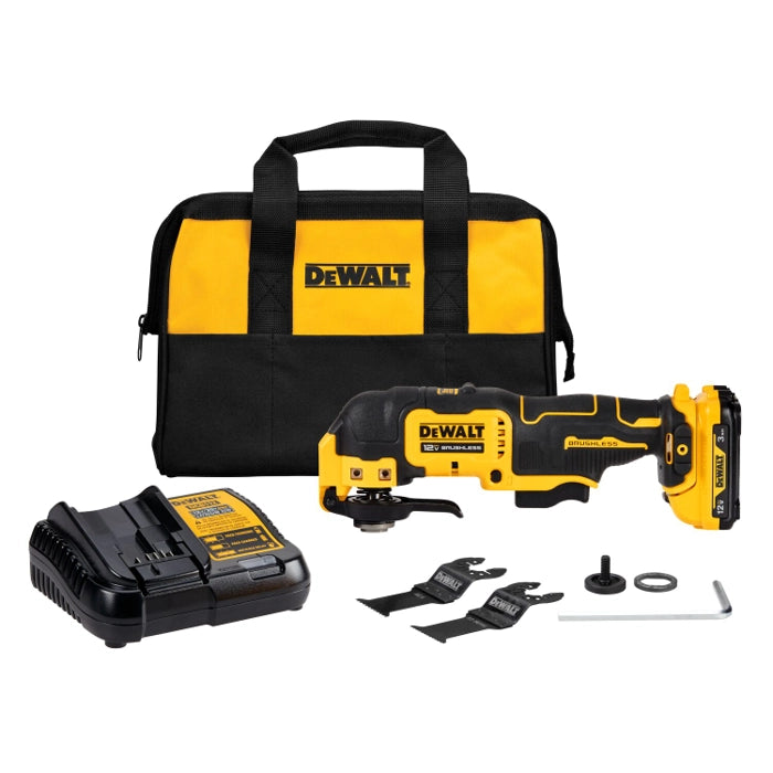 DeWalt 12V MAX Oscillating Tool Kit - DCS353G1