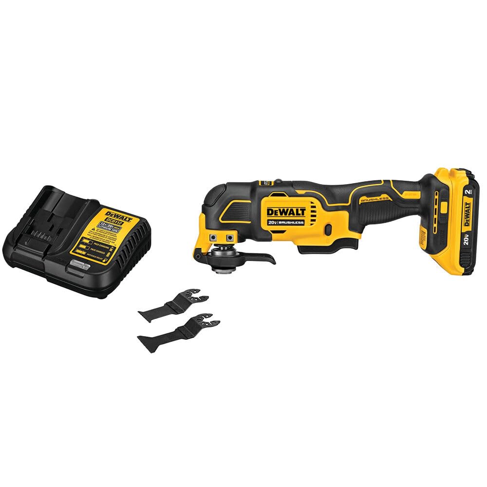 DeWalt ATOMIC 20V MAX Oscillating Multi-Tool Kit - DCS354D1