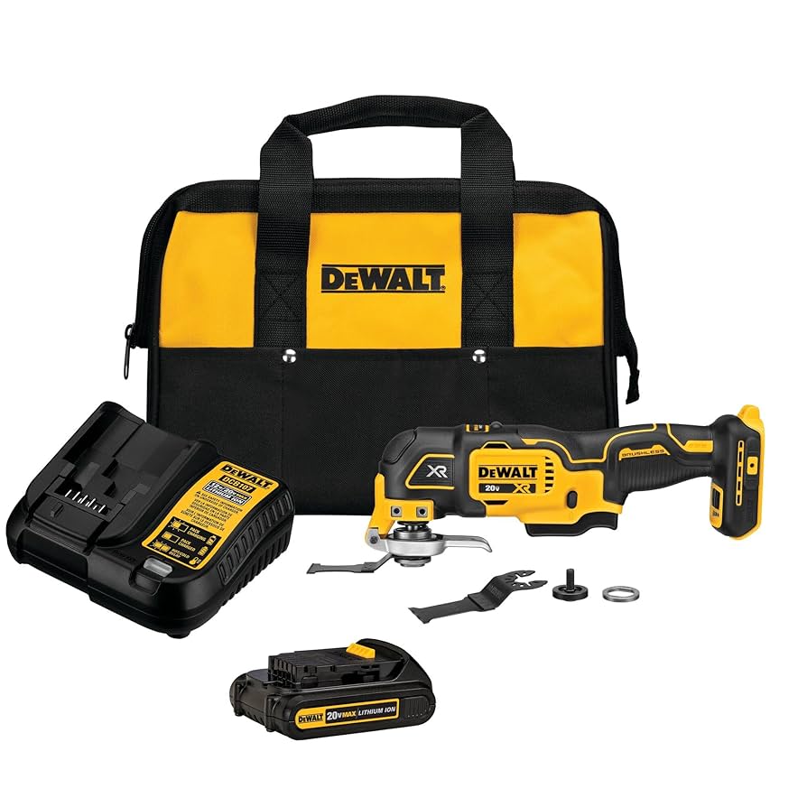DeWalt 20V MAX 3-Speed Oscillating Multi-Tool Kit - DCS356C1 (#2)