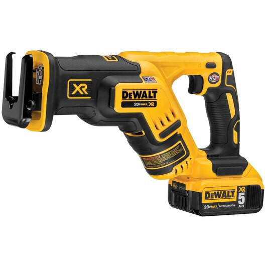 DeWalt 20V MAX Compact Reciprocating Saw Kit - DCS367P1