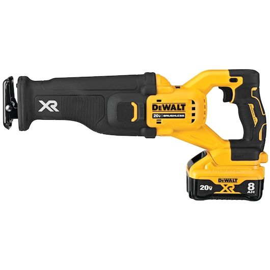 DeWalt 20V MAX Reciprocating Saw with Power Detect Tool Technology Kit - DCS368W1