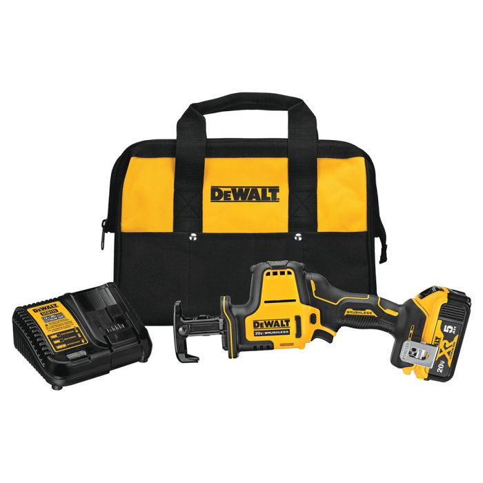 DeWalt 20V MAX Atomic One-Handed Reciprocating Saw Kit - DCS369P1