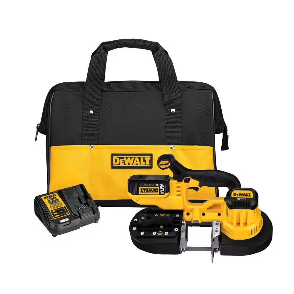 DeWalt 20V MAX Band Saw Kit - DCS371P1