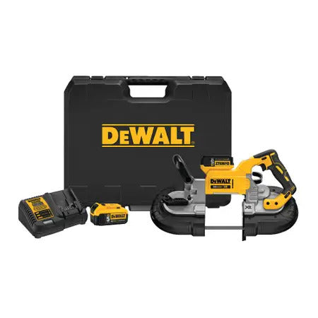 DeWalt 20V MAX XR Deep Cut Band Saw Kit - DCS374P2