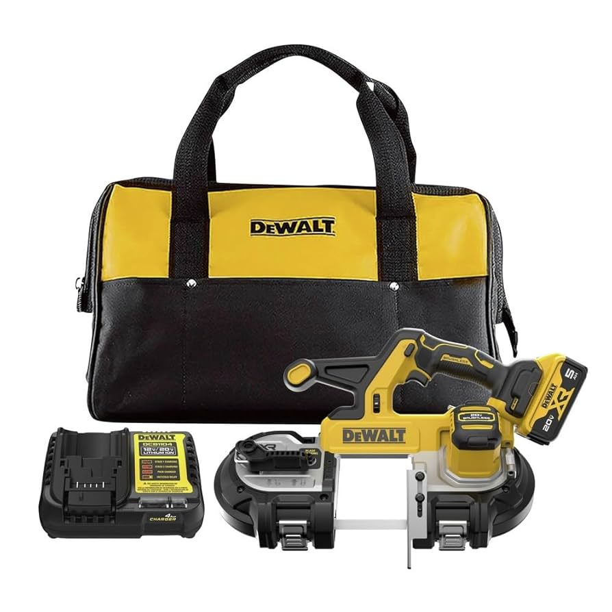 DeWalt 20V MAX XR  Mid-Size Bandsaw - DCS378P1