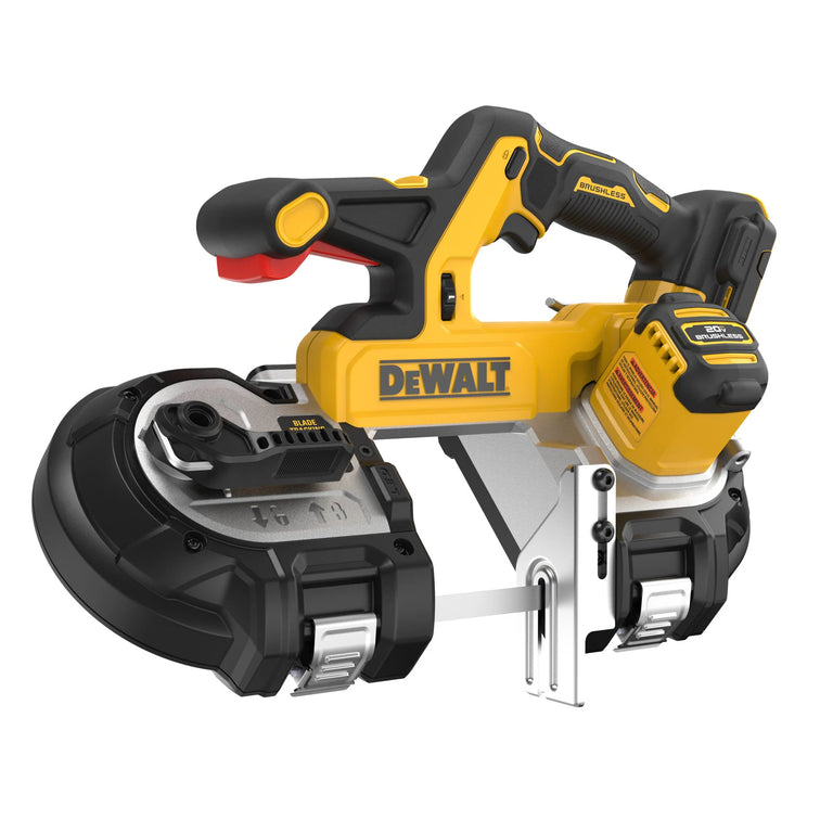 DeWalt 20V MAX Dual Trigger Mid-Size Bandsaw - DCS379B
