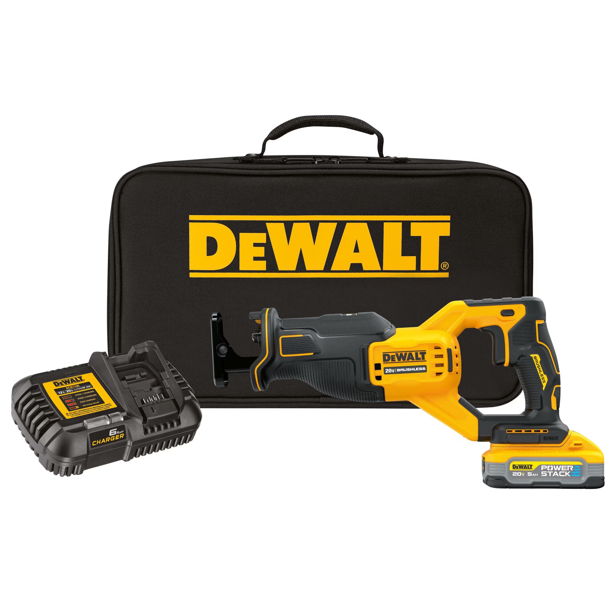DeWalt 20V MAX Reciprocating Saw Kit - DCS382H1