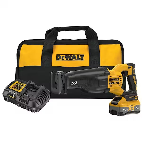 DeWalt 20V MAX Reciprocating Saw Kit - DCS384WW1