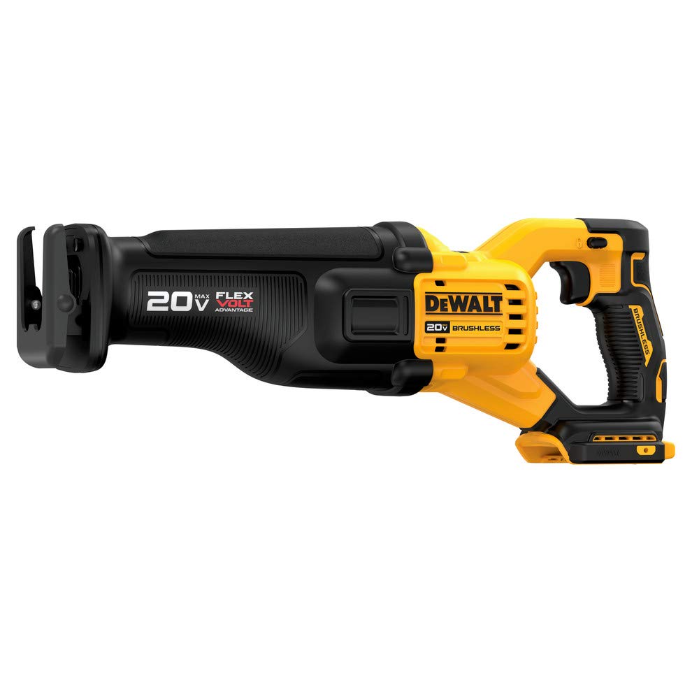DeWalt 20V MAX Reciprocating Saw with Flexvolt Advantage (Tool Only) - DCS386B