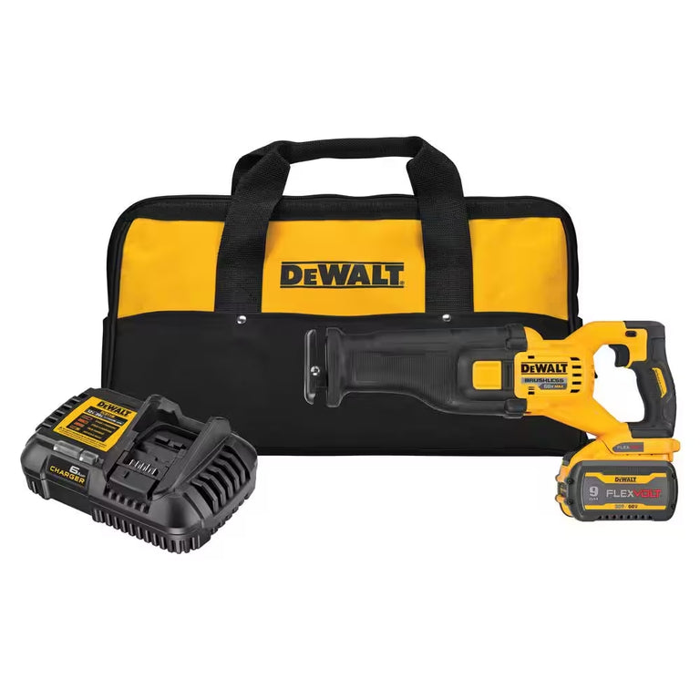DeWalt 60V MAX Reciprocating Saw Kit - DCS389X1