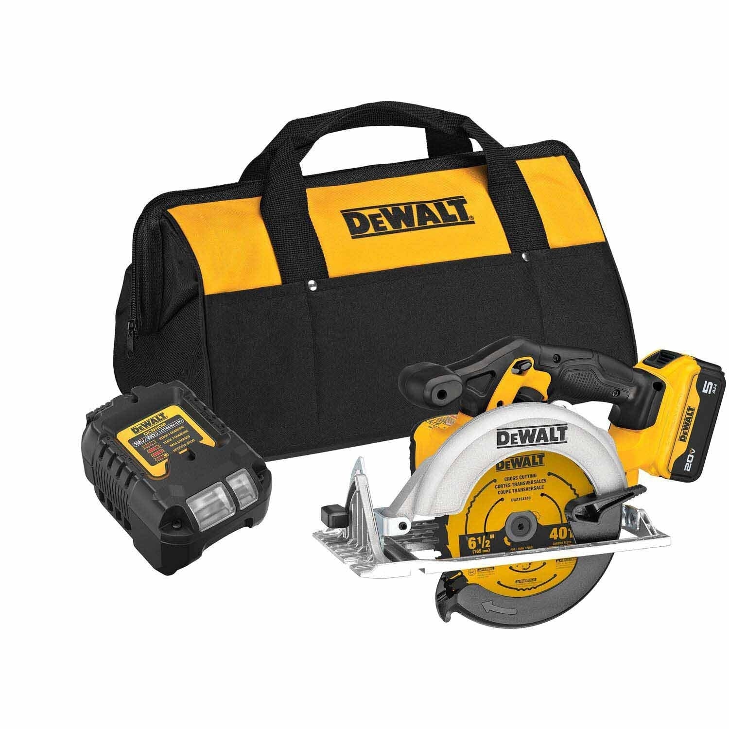 DeWalt 20V MAX 6-1/2