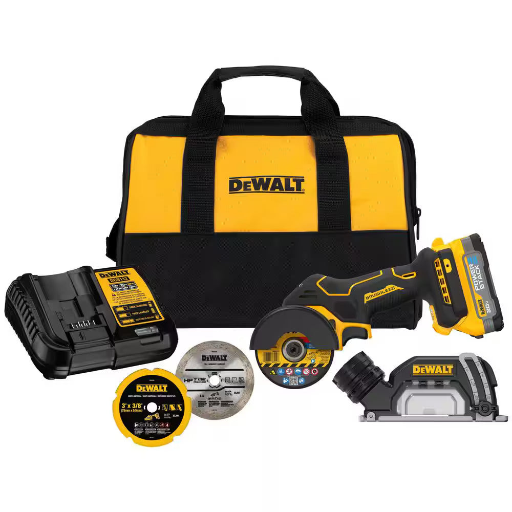 DeWalt 3-inch Cut-Off Tool Kit - DCS438E1