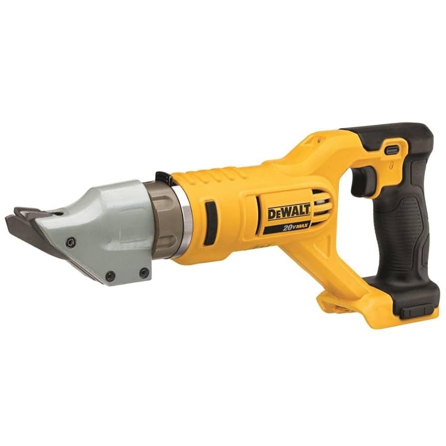 DeWalt 20V MAX 14ga Swivel Head Double Cut Shears (Tool Only) - DCS494B