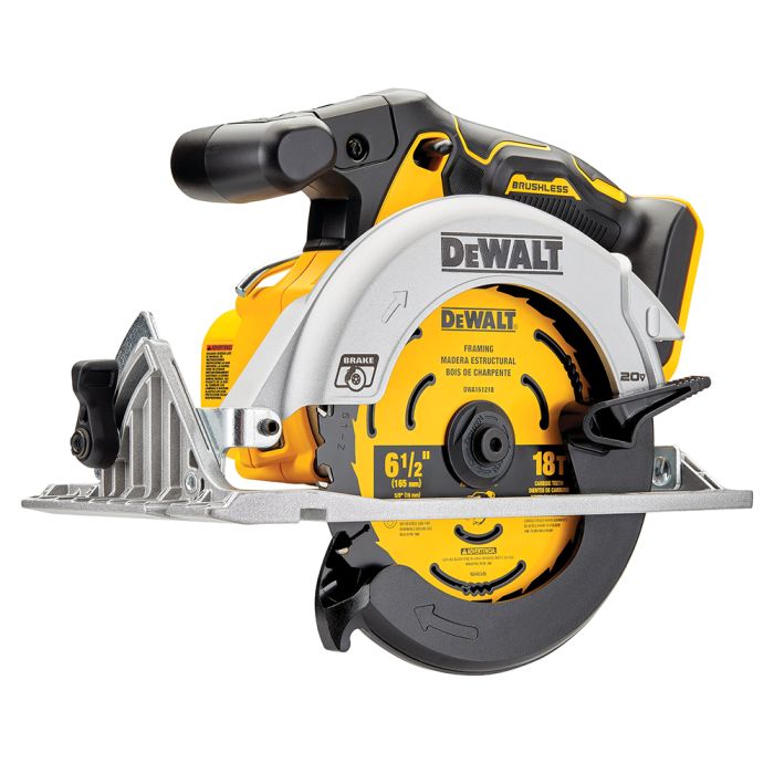 DeWalt 20V MAX XR 6-1/2 in. Brushless Cordless Circular Saw (Tool Only) - DCS565B