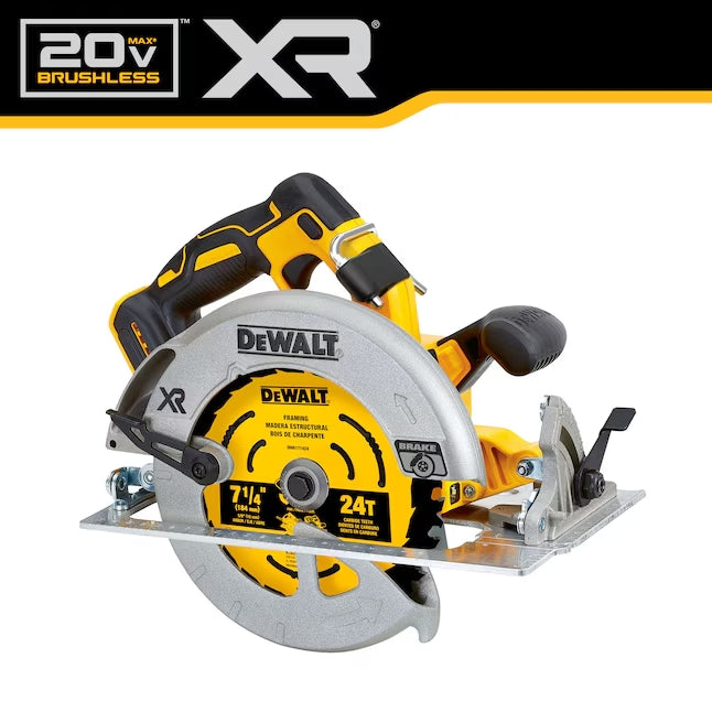 DeWalt 20V MAX 7-1/4