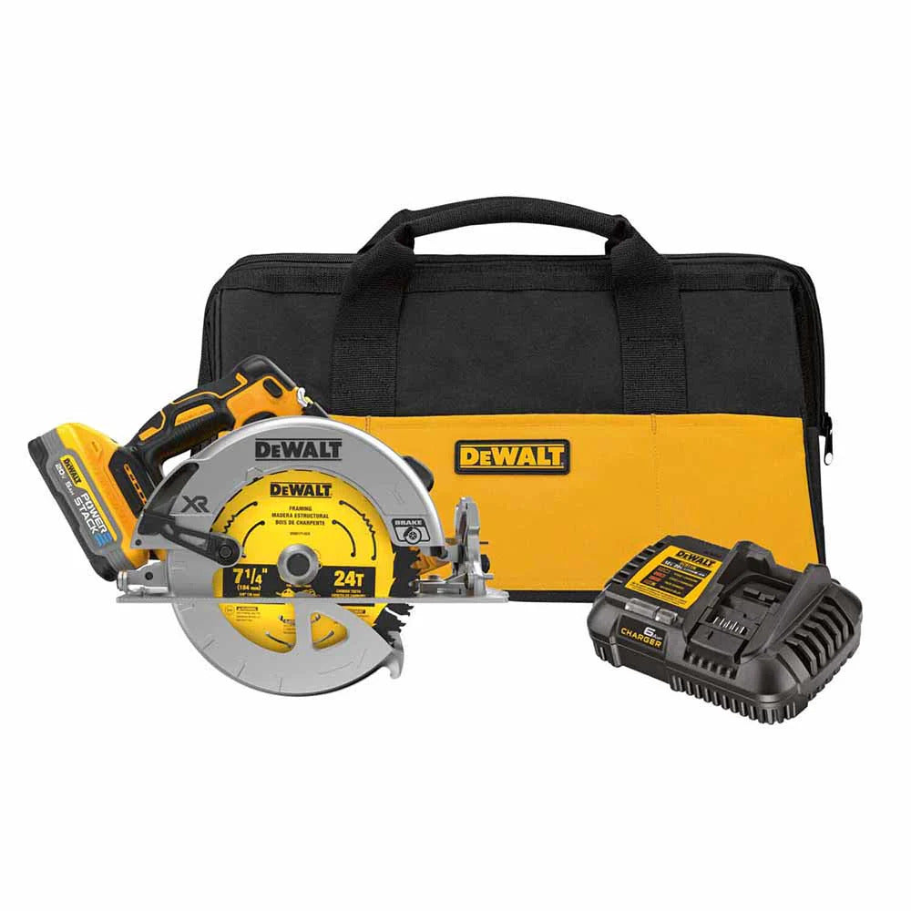 DeWalt 20V MAX 7-1/4
