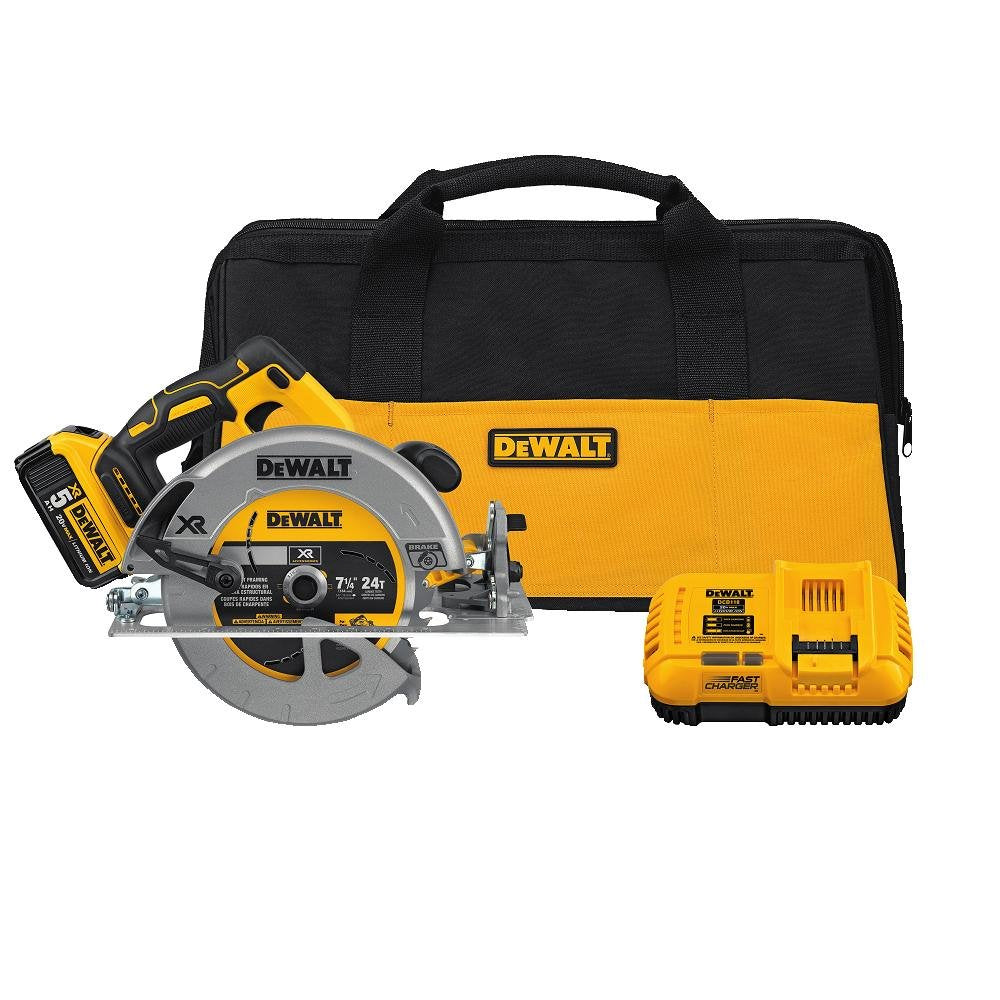 DeWalt 20V MAX XR 7-1/4