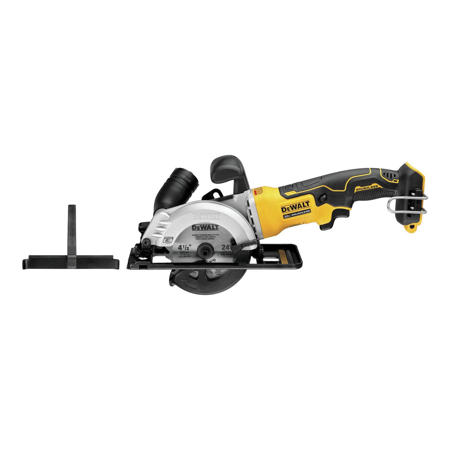 DeWalt 20V MAX Atomic 4-1/2 in. Circular Saw (Tool Only) - DCS571B (#2)