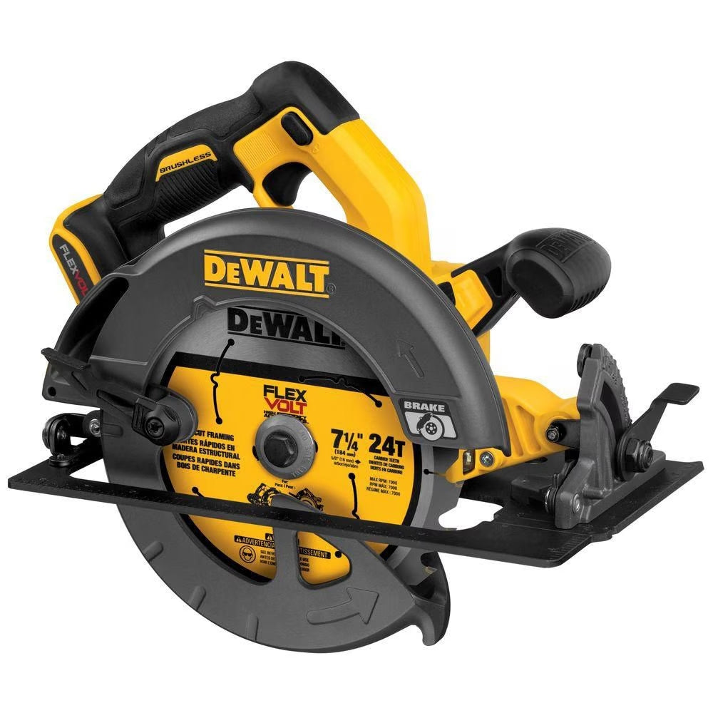 DeWalt 60V MAX Brushless 7-1/4