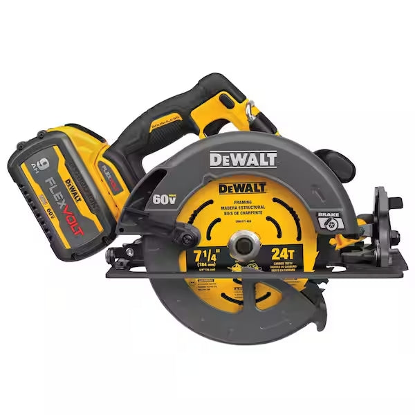 DeWalt 60V MAX 7-1/4 in. Circular Saw with Electronic Brake Kit = DCS578X1