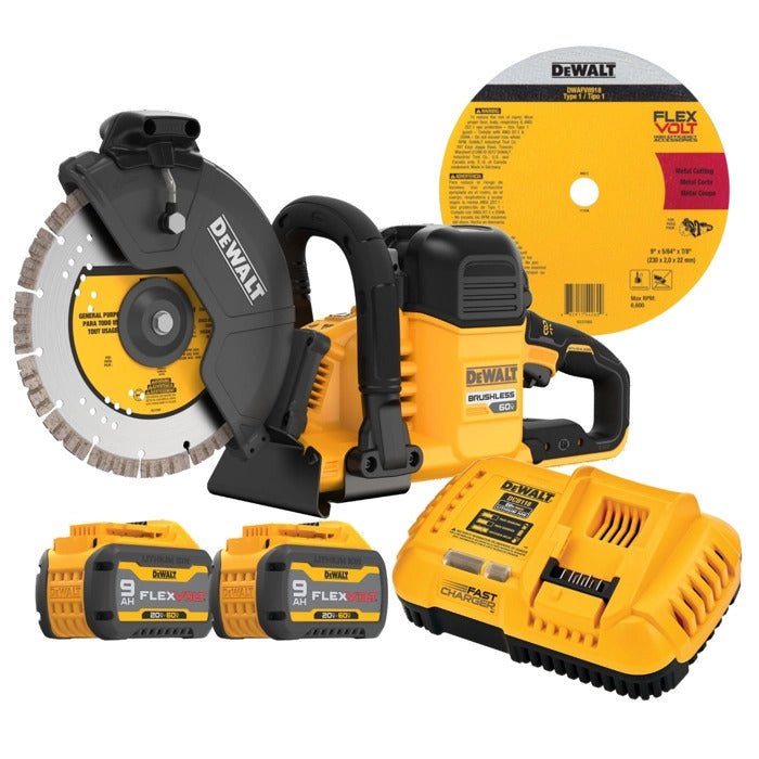 DeWalt 60V MAX Brushless 9