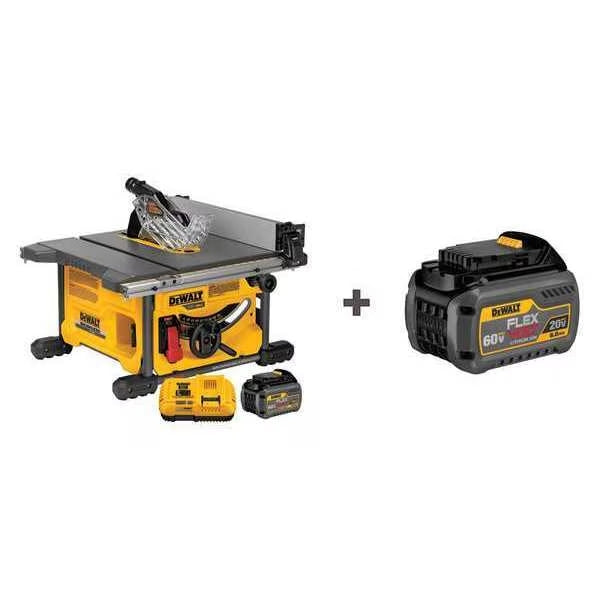 DeWalt 60V MAX Flexvolt 8-1/4