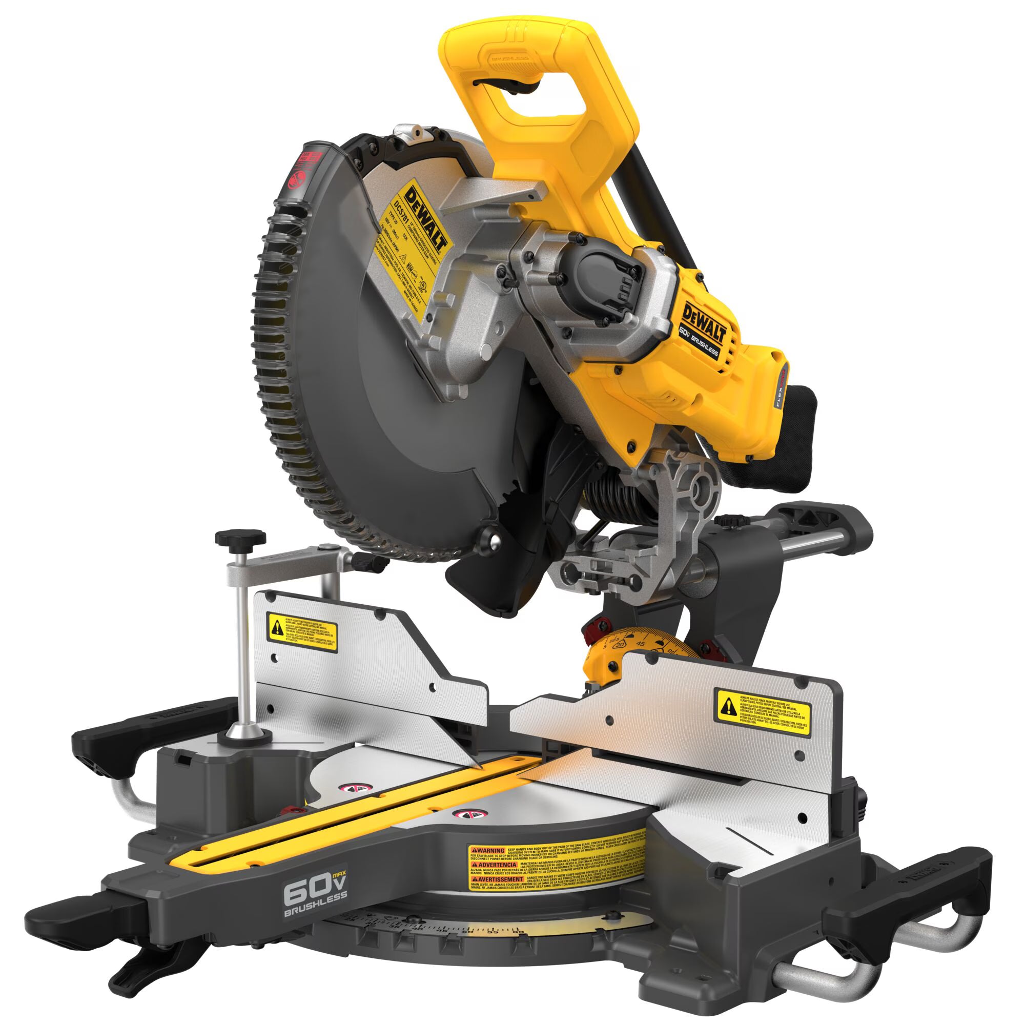 DeWalt 60V MAX 12 in. Double Bevel Sliding Miter Saw - DCS781B (MEMBER'S EXCLUSIVE)