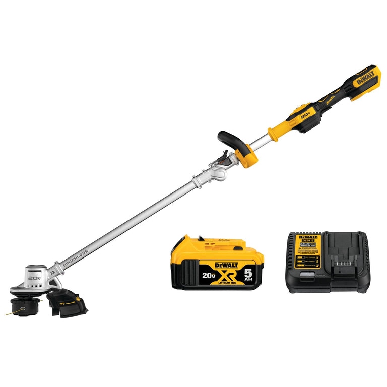 DeWalt 20V MAX 14-Inch Folding String Trimmer - DCST922P1