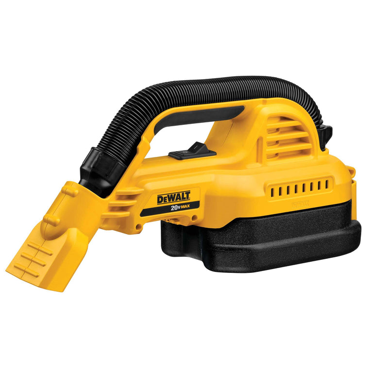 DeWalt 20V MAX 1/2 Gallon Wet/Dry Portable Vac (Tool Only) - DCV517B
