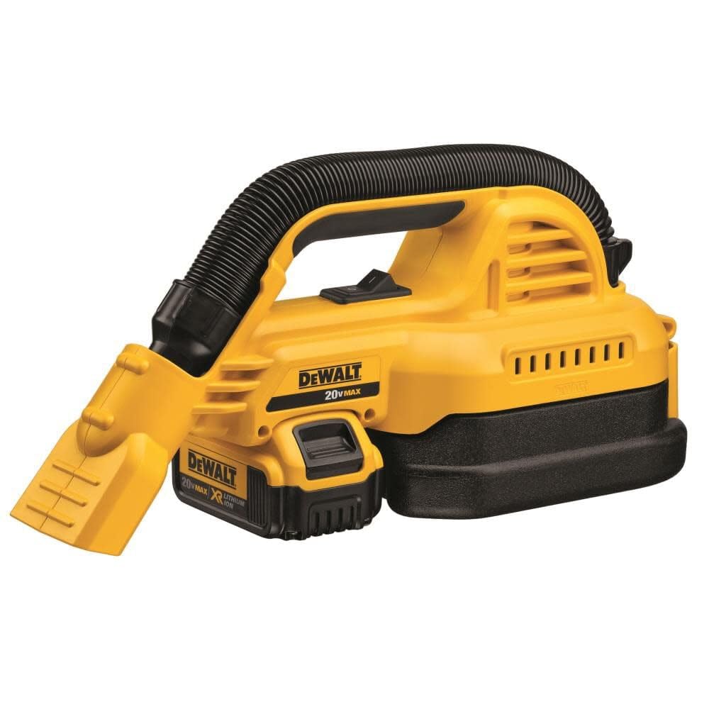 DeWalt 20V MAX 1/2 Gallon Wet/Dry Portable Vax Kit - DCV517M1
