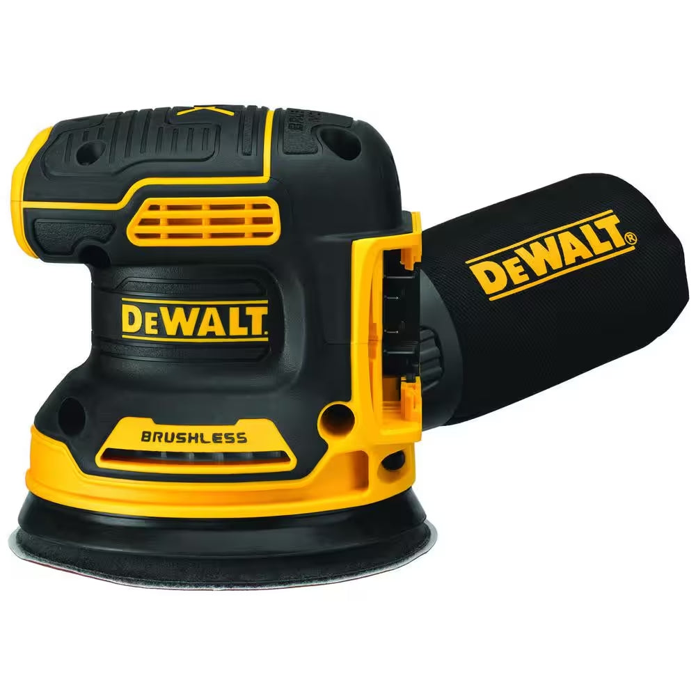 DeWalt 20V MAX 5 in. Variable-Speed Random Orbital Sander (Tool Only) - DCW210B