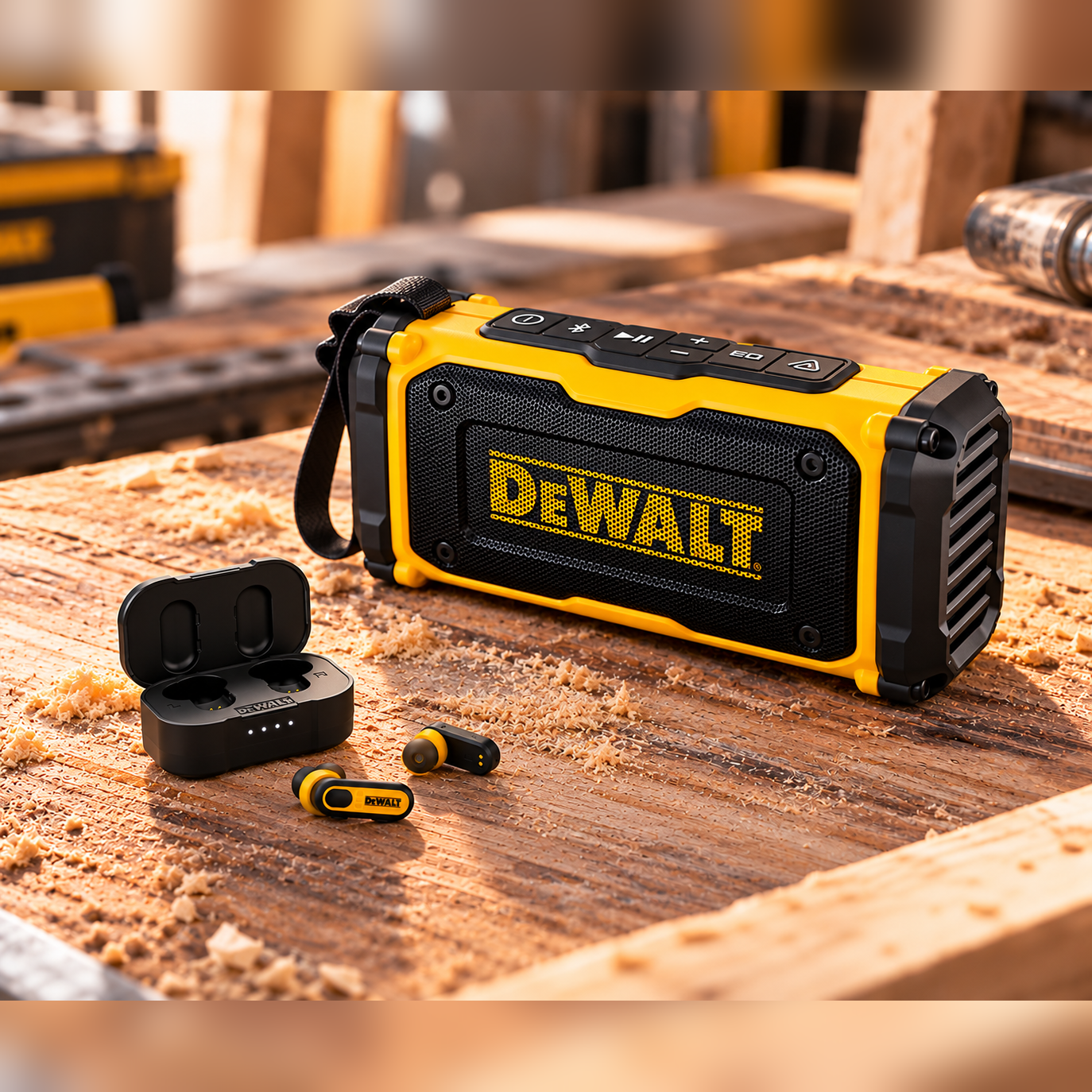 Turn Up the Tough - DeWaly Wireless Audio Bundle! - DXMA1902096 & DXMA1901200