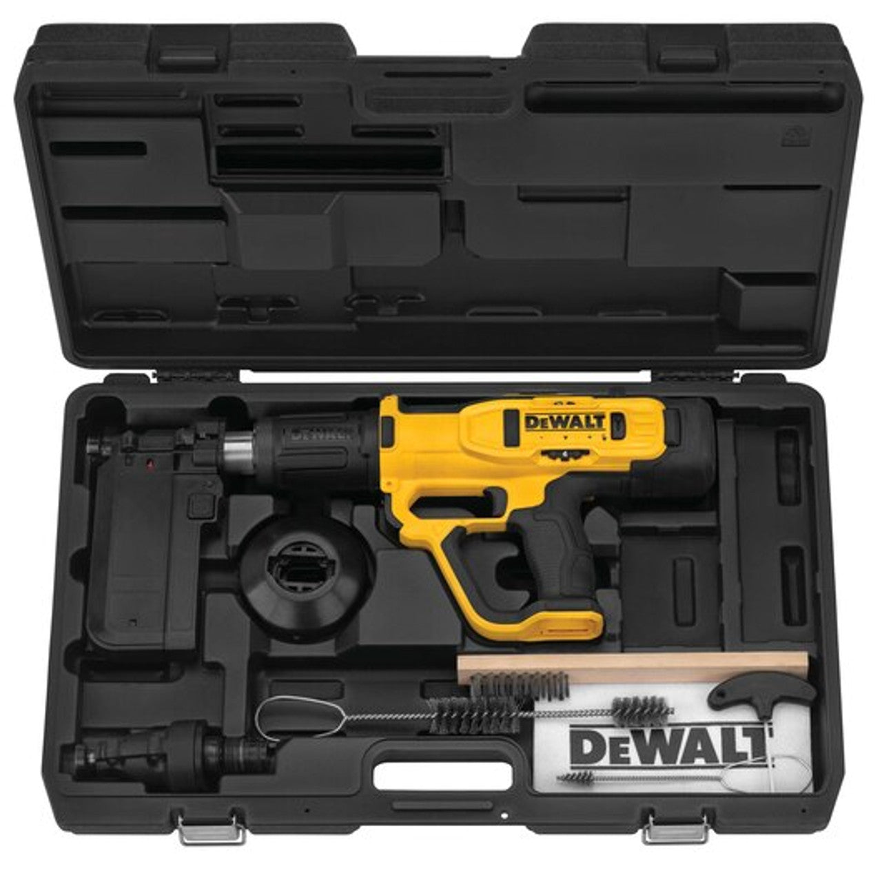 DeWalt .27 Caliber Fully Automatic Powder-Actuated Tool (Magazine & Single Shot Kit) - DFD270MK