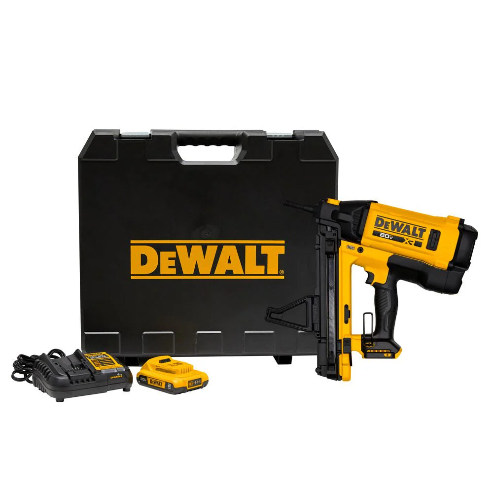 DeWalt 20V MAX XR Trak-It C6 Gas Nailer Kit - DGN845D1