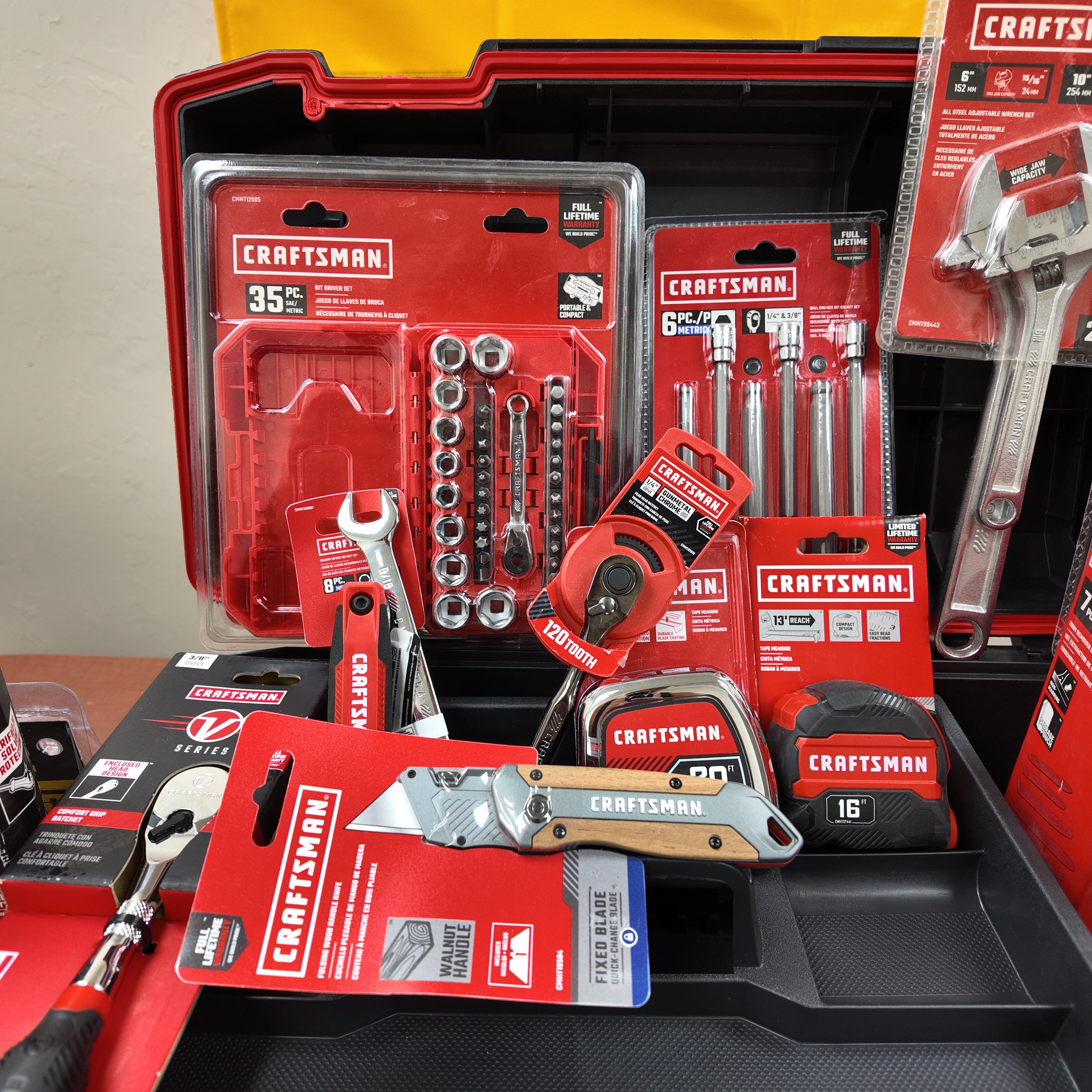 Craftsman Accessories Kit with Carrying Tool Box