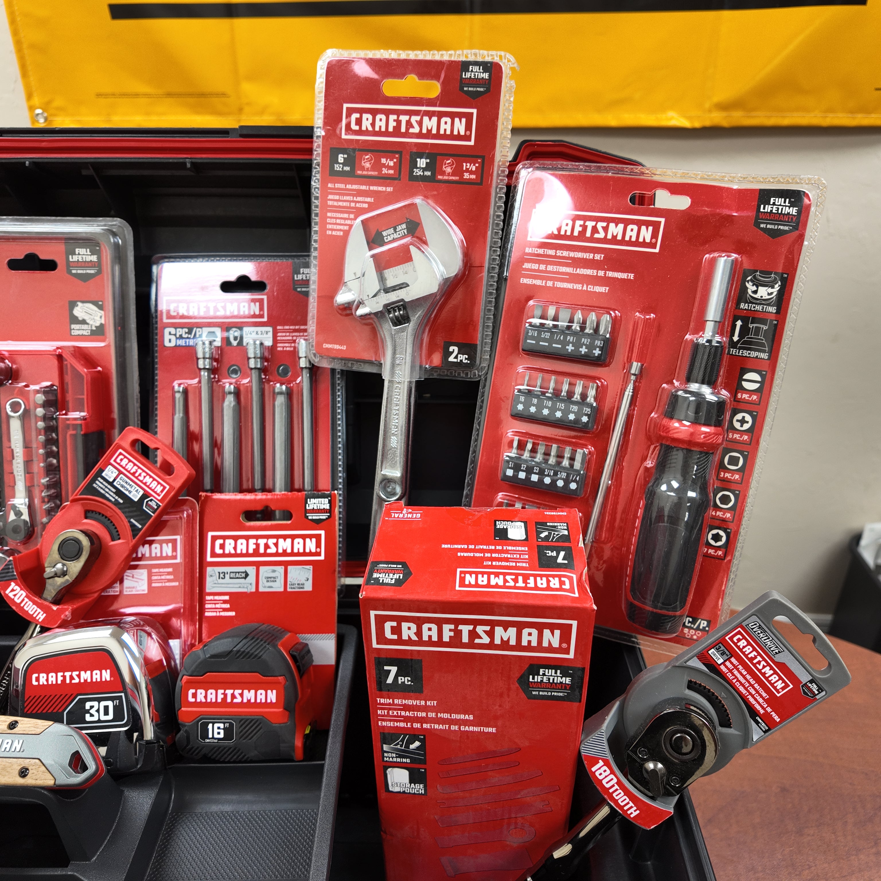 Craftsman Accessories Kit with Carrying Tool Box