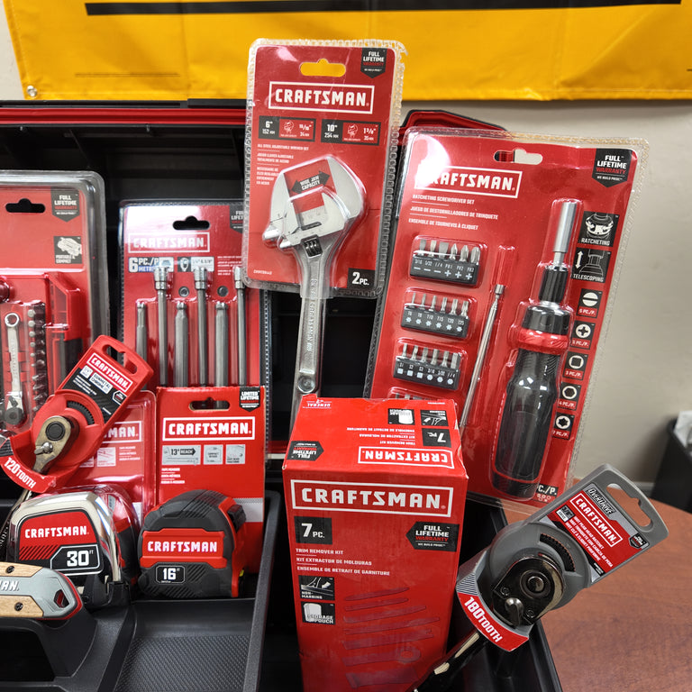 Craftsman Accessories Kit with Carrying Tool Box