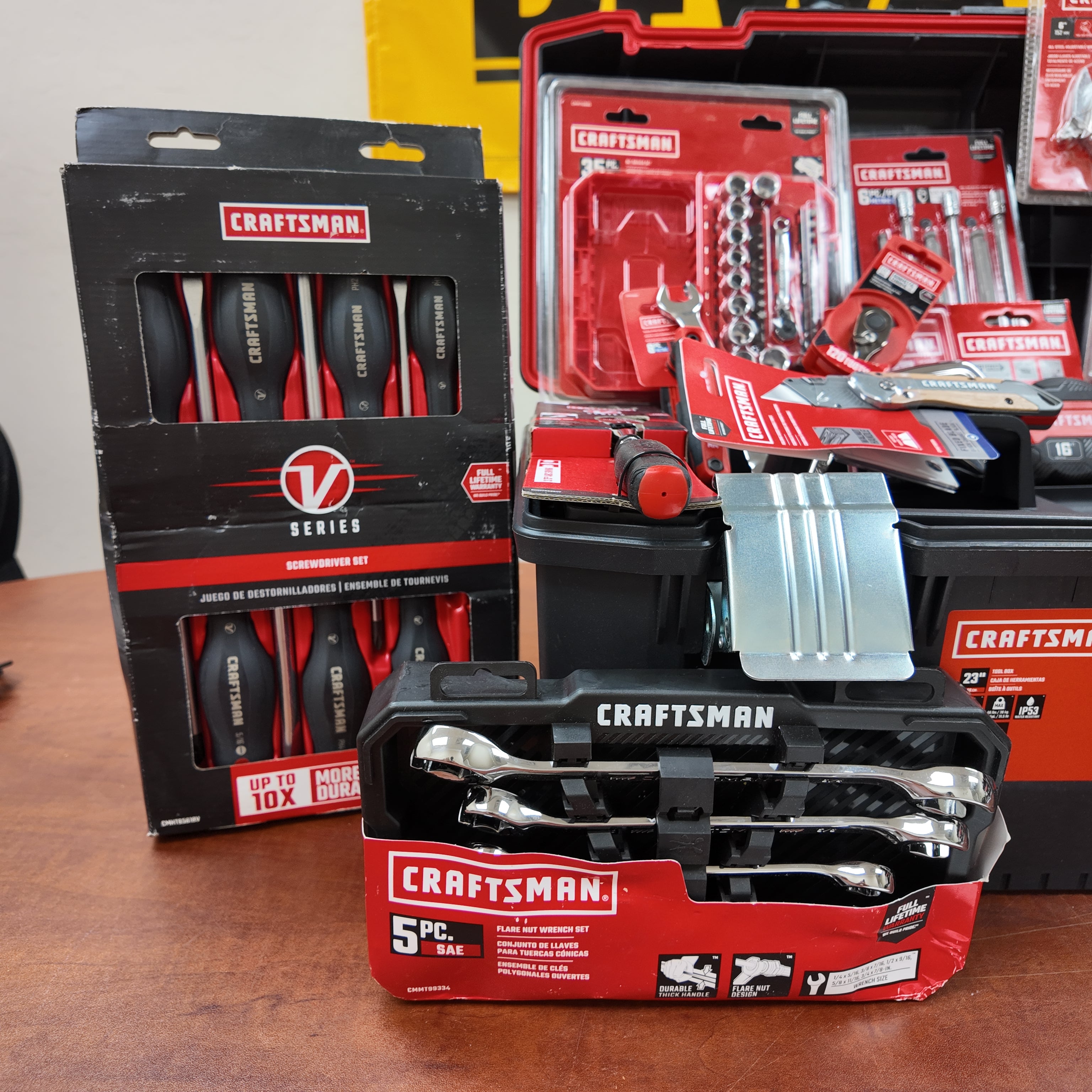 Craftsman Accessories Kit with Carrying Tool Box