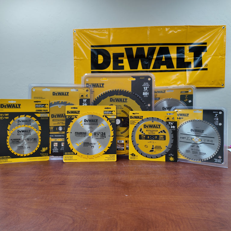 DeWalt Circular Saw Assortment
