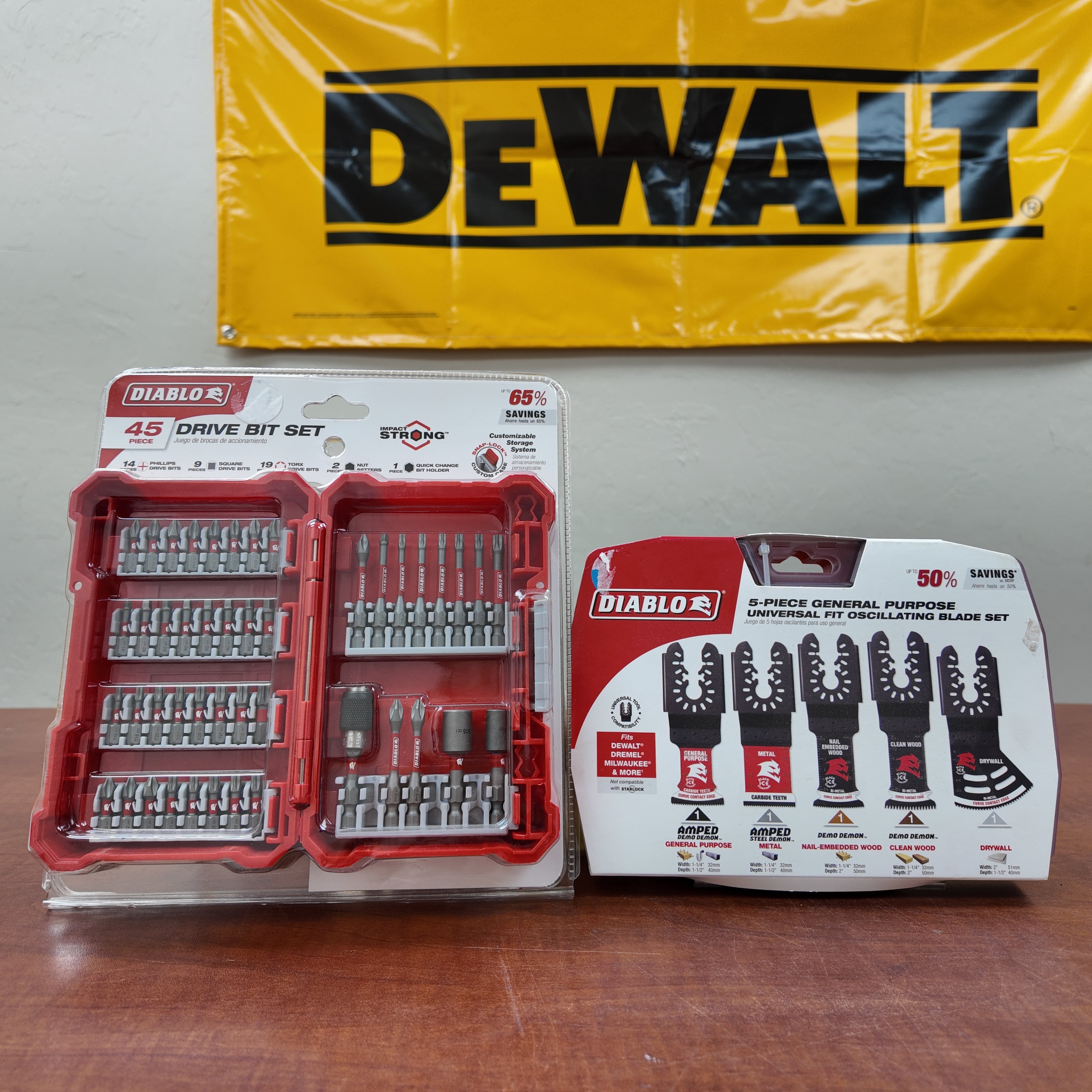 Diablo Contractor Accessory Kit