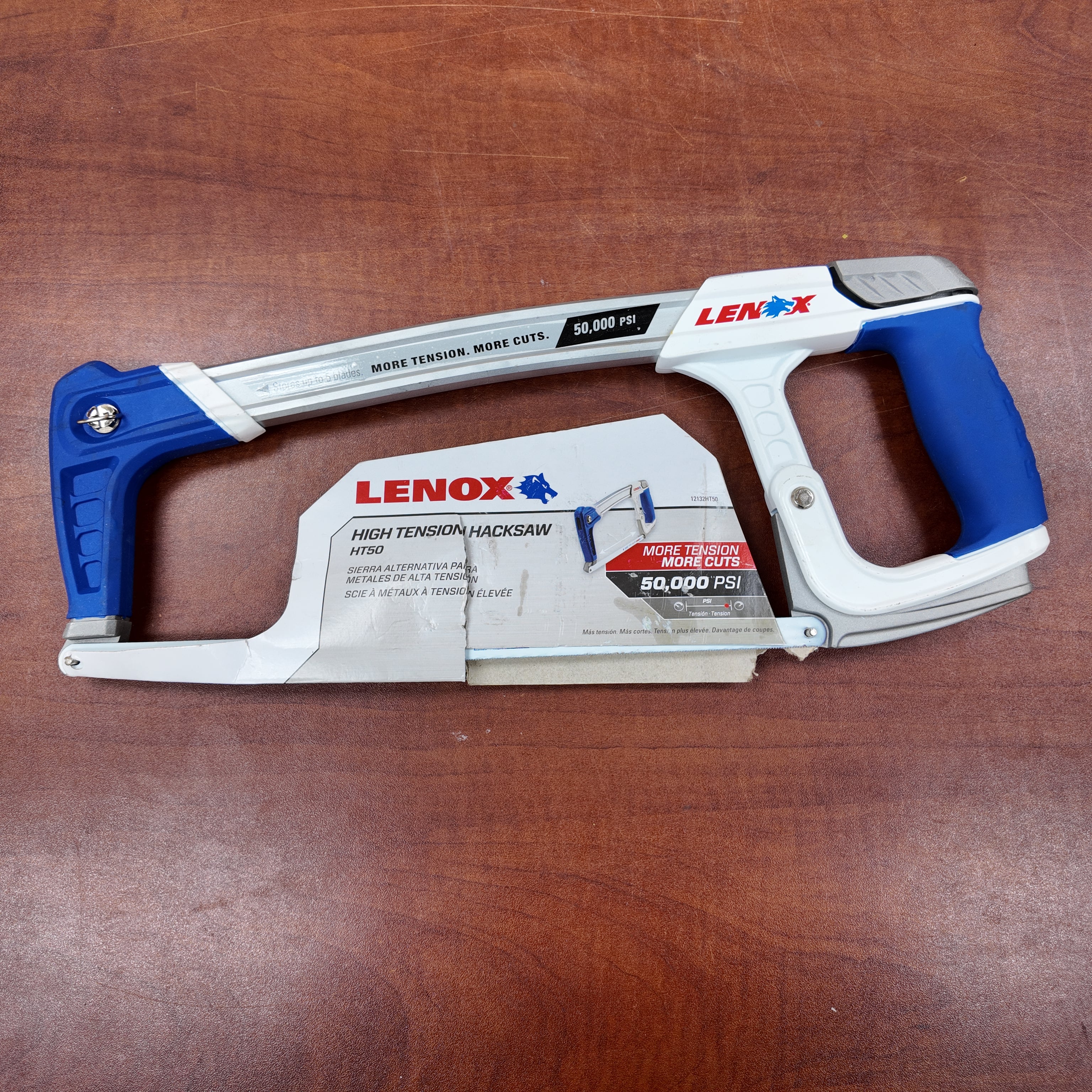 Lenox Hacksaw with 200PK Hacksaw Blades