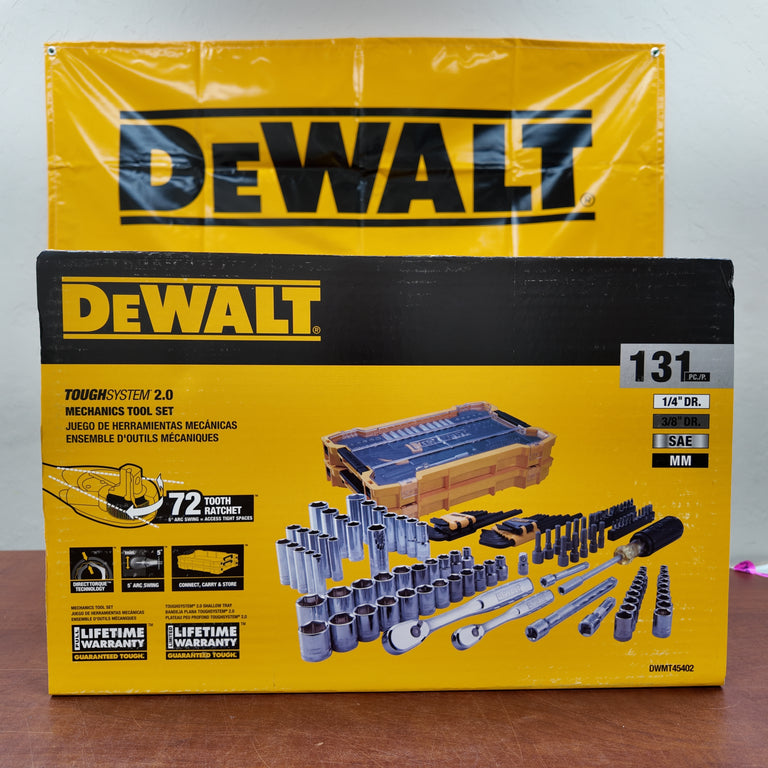 DeWalt 131 pc. 1/4