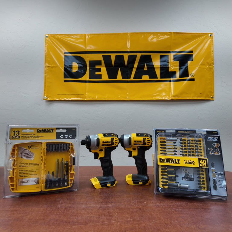DeWalt 20V MAX 1/4