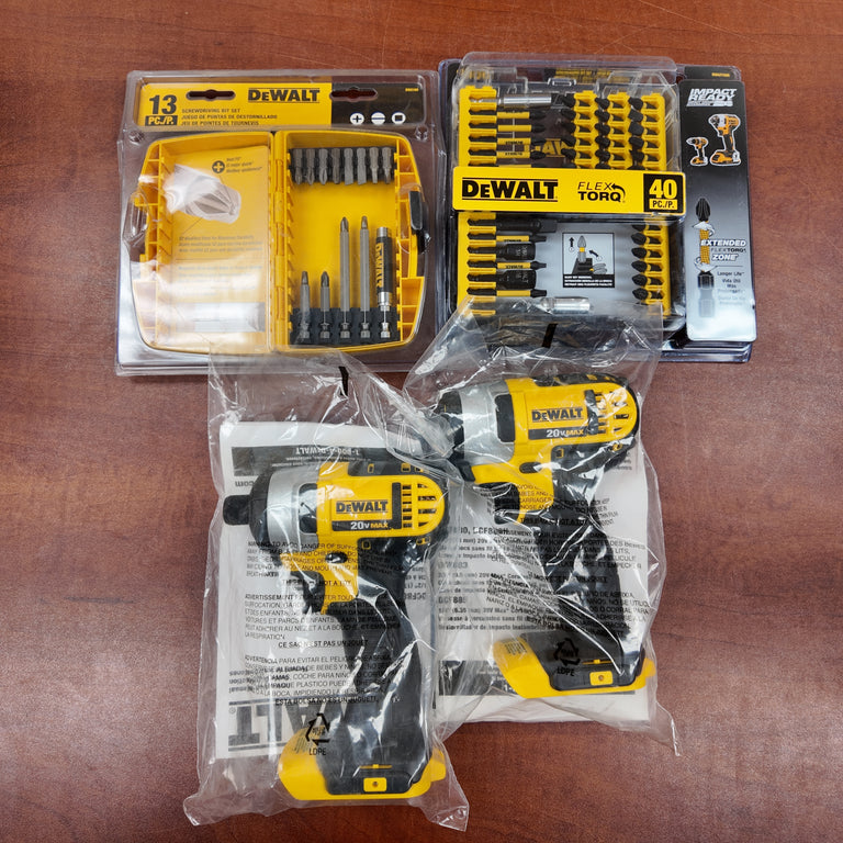 DeWalt 20V MAX 1/4